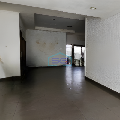 Dijual Tanah Luas + Bangunan Ex Cafe & Kantor di Antasari Jakarta Selatan LT 1425m2