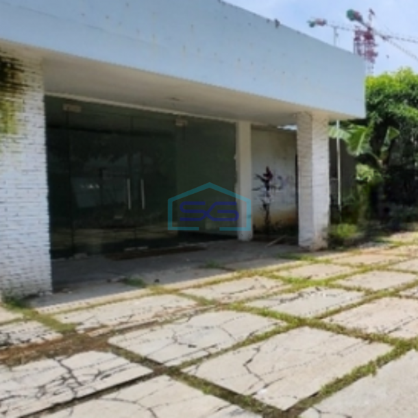 Dijual Tanah Luas + Bangunan Ex Cafe & Kantor di Antasari Jakarta Selatan LT 1425m2-1