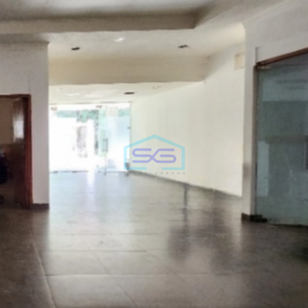 Dijual Tanah Luas + Bangunan Ex Cafe & Kantor di Antasari Jakarta Selatan LT 1425m2-2