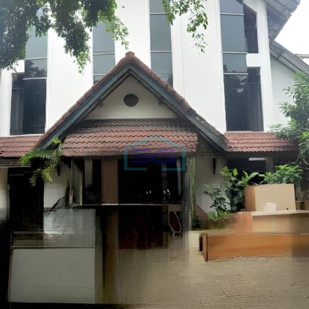 Dijual Ruang Usaha Cocok Untuk Kantor/Bisnis Jl. Raya Duren Tiga Jakarta Selatan LT 626m2-1