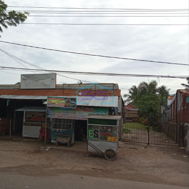 Dijual Tanah Pinggir Jalan Raya Kimarogan Raya Kertapati Palembang Luas 1505m2-1