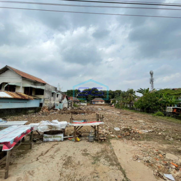 Dijual Tanah Jalan Mayor Ruslan Palembang Sumatera Selatan LT 2000m2-2