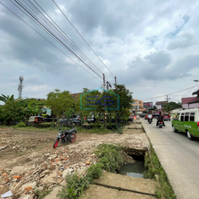 Dijual Tanah Jalan Mayor Ruslan Palembang Sumatera Selatan LT 2000m2