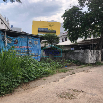 Disewakan Tanah Lahan + Bangunan Jalan Residen Abdul Rozak Celentang Palembang