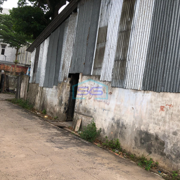 Disewakan Tanah Lahan + Bangunan Jalan Residen Abdul Rozak Celentang Palembang-2