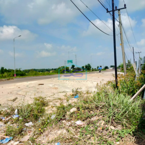 Disewakan Tanah Keras Siap Pakai di Jalan Lingkar Selatan, Lokasi Strategis Dekat Pintu Tol Sumatera Selatan-1