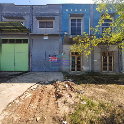 Dijual Gudang Komplek Pergudangan Palembang Star Sumatera Selatan LB 228m2