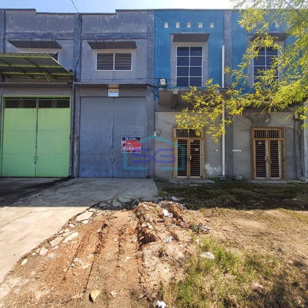 Dijual Gudang Komplek Pergudangan Palembang Star Sumatera Selatan LB 228m2-1