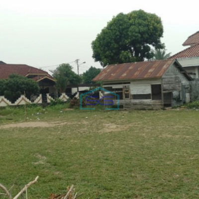 Dijual Tanah Keras Siap Bangun di Jalan Seduduk Putih, Kota Palembang Luas 2156m2