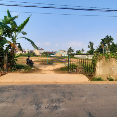 Dijual Tanah Sako Baru Siap Bangun dengan Potensi Besar di Jln Gotong Royong 2 Banyuasin Sumatera Selatan LT 6390m2