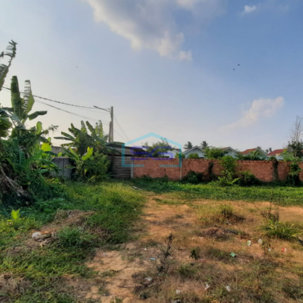 Dijual Tanah Sako Baru Siap Bangun dengan Potensi Besar di Jln Gotong Royong 2 Banyuasin Sumatera Selatan LT 6390m2-1