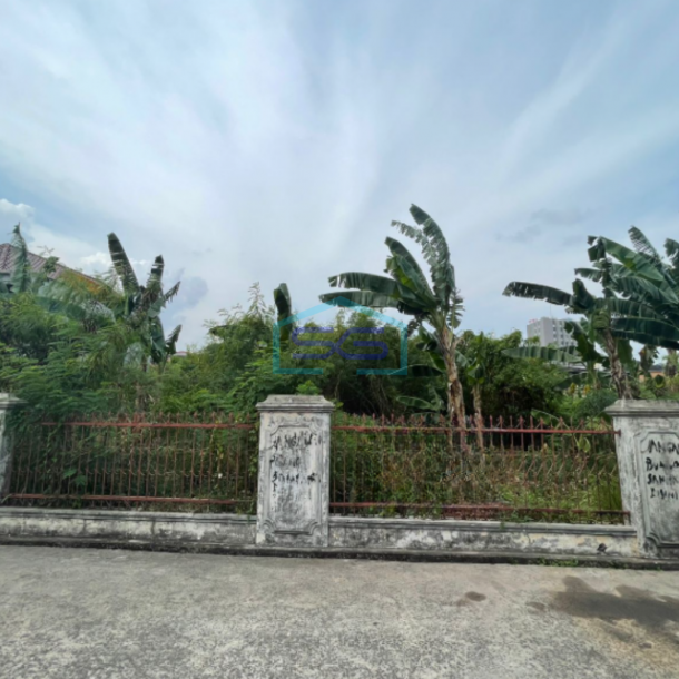 Dijual Tanah Siap Bangun di Sudirman Jl. Letnan Hadin km 3,5 Palembang LT 2261m2-1