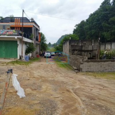 Dijual Tanah Jalan Lintas Palembang Indralaya Strategis Luas 4680m2 Sumatera Selatan