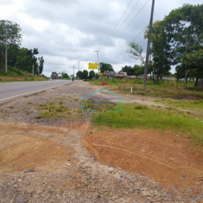 Dijual Tanah Jalan Lintas Palembang Indralaya Strategis Luas 4680m2 Sumatera Selatan