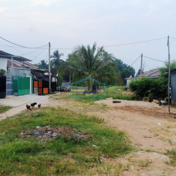 Dijual Tanah Kavling Murah Investasi Strategis di Banyuasin Palembang LT 2520m2-1