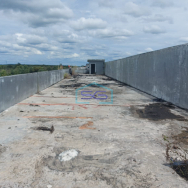 Disewakan 2 Unit Gudang Besar Gandeng di Komplek Pergudangan Palembang Star 2 Banyuasin LT 1058m2-4