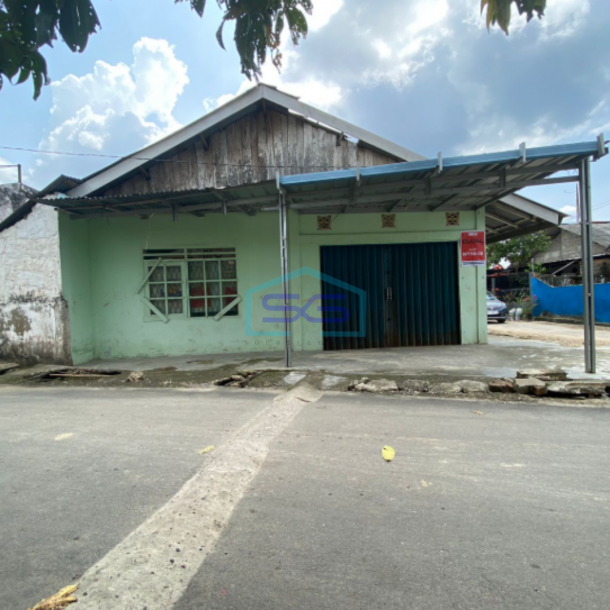 Dijual Tanah Bonus Bangunan di Jalan Tanjung Mas Bukit Sangkal Palembang-1