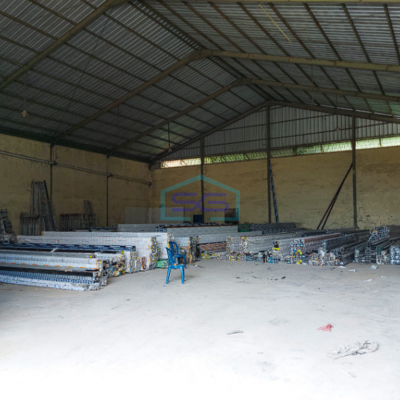 Disewakan 3 Unit Gudang Gandeng di Komplek Pergudangan Jl Bumi Mas Km 12 Palembang Luas 600m2