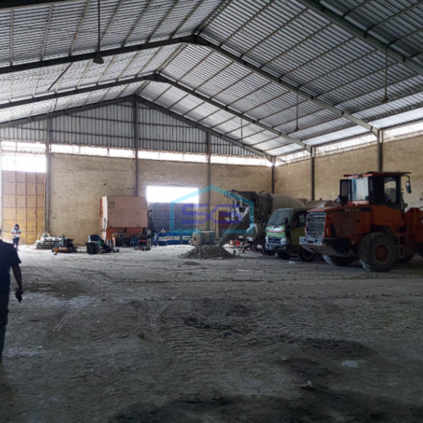 Disewakan 3 Unit Gudang Gandeng di Komplek Pergudangan Jl Bumi Mas Km 12 Palembang Luas 600m2-7