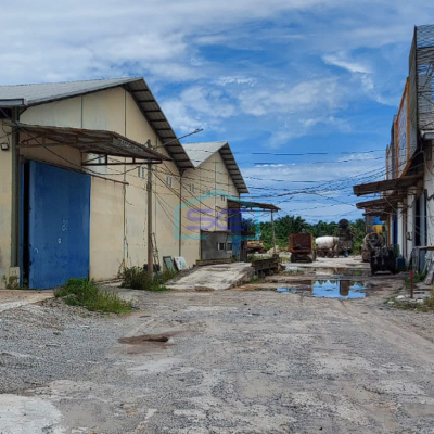 Disewakan 3 Unit Gudang Gandeng di Komplek Pergudangan Jl Bumi Mas Km 12 Palembang Luas 600m2-4