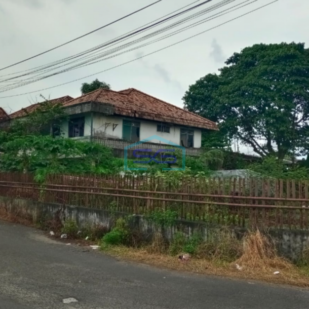 Dijual Tanah Lahan Luas Siap Bangun Jalan Roni Belut Palembang LT 2974m2-1
