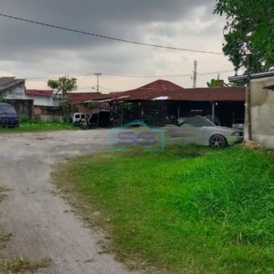 Dijual Tanah Lahan Luas Siap Bangun Jalan Roni Belut Palembang LT 2974m2