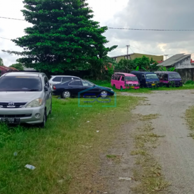 Dijual Tanah Lahan Luas Siap Bangun Jalan Roni Belut Palembang LT 2974m2