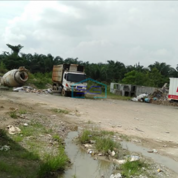 Disewakan Tanah Lahan Jalan Bumi Mas Belakang Pom Bensin Km 12 Palembang Luas 4000m2-2