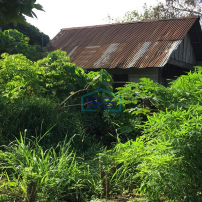 Dijual Tanah Posisi Hook di Pinggir Jalan Raya Sako Baru Palembang