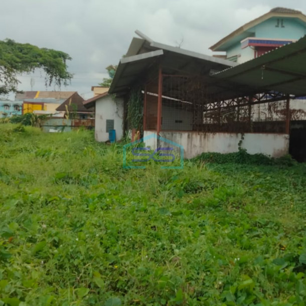 Disewakan Tanah Dermaga Siap Guna Jalan Lettu Karim dekat Alquran Akbar Gandus Palembang-2