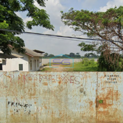 Disewakan Tanah Dermaga Siap Guna Jalan Lettu Karim dekat Alquran Akbar Gandus Palembang