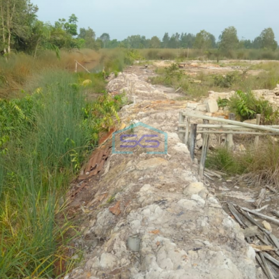 Dijual Tanah di Sei Rengit Km 20 Banyuasin Sumatera Selatan LT 35000m2