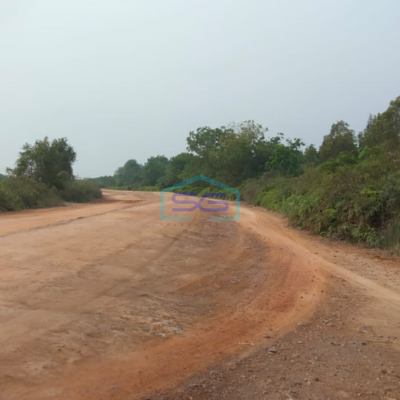 Dijual Tanah di Sei Rengit Km 20 Banyuasin Sumatera Selatan LT 35000m2