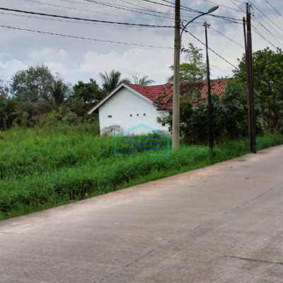 Dijual Tanah di Jalan Noerdin Pandji Sukarami Palembang LT 1163m2