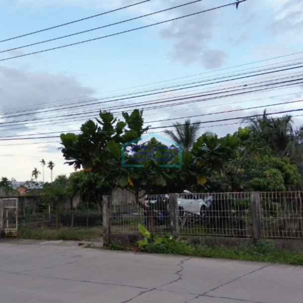 Dijual Tanah Plus Bangunan di Pinggir Jalan Raya Perjuangan Palembang LT 2150m2-1