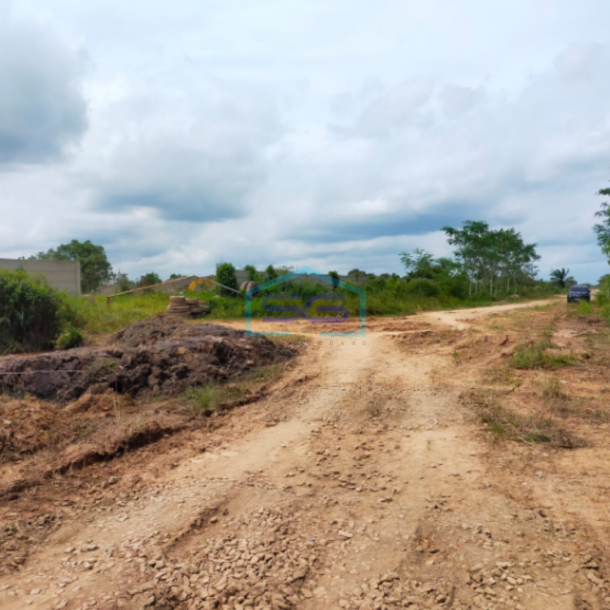 Dijual Tanah Hamparan Jalan Tanjung Api Api Jembatan Gasing Laut Banyuasin Sumatera Selatan-1