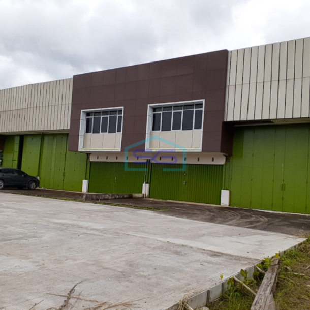 Dijual 2 Unit Gudang di Pergudangan Gasing Mas Jl Palembang Tanjung Api Api Banyuasin Palembang LT 1032m2-1