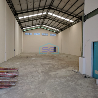 Dijual 2 Unit Gudang di Pergudangan Gasing Mas Jl Palembang Tanjung Api Api Banyuasin Palembang LT 1032m2-3