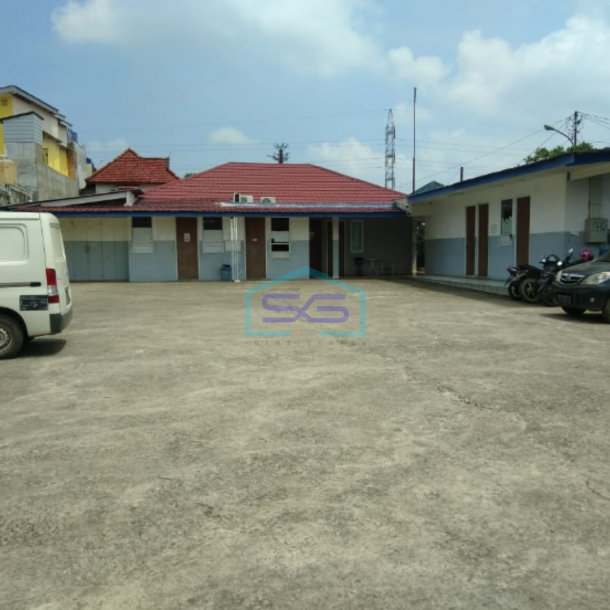 Dijual Tanah Bonus Bangunan Lokasi di Jalan Inspektur Mazuki Palembang-3