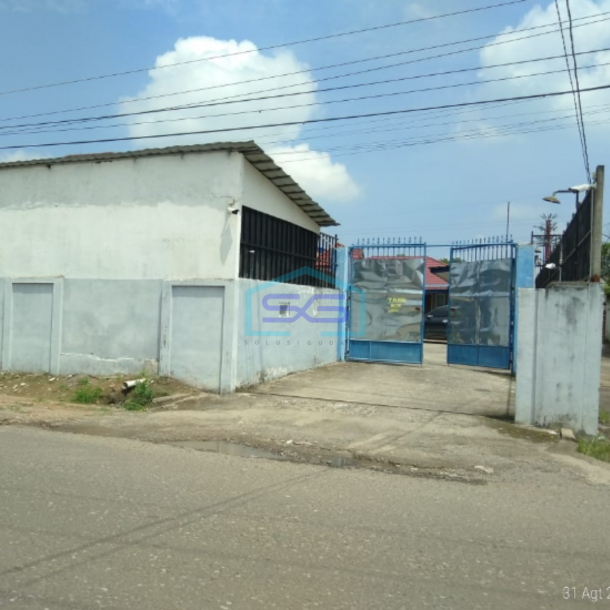 Dijual Tanah Bonus Bangunan Lokasi di Jalan Inspektur Mazuki Palembang-1