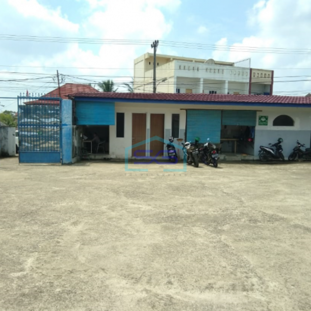 Dijual Tanah Bonus Bangunan Lokasi di Jalan Inspektur Mazuki Palembang-2