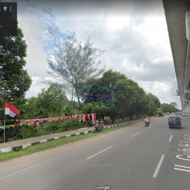Dijual Tanah Luas Strategis sebelah Kejati Sumatera Selatan Jakabaring Palembang LT 39.720m2-2
