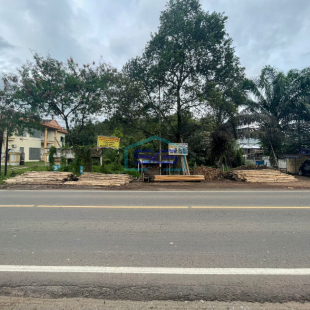 Dijual Tanah dekat Simpang Bandara SMB II Sebelah Hexindo Palembang LT 4200m2-1