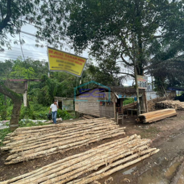Dijual Tanah dekat Simpang Bandara SMB II Sebelah Hexindo Palembang LT 4200m2-2