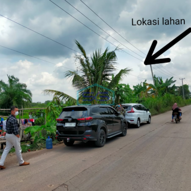 Dijual Tanah Siap Pakai di Jalan Mayor Jend Satibi Darwis Keramasan Palembang LT 17.922m2-2