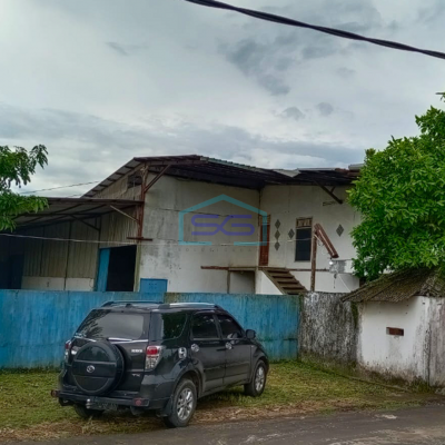 Dijual Gudang Besar Siap Pakai Lokasi Jln AMD Talang Jambe Palembang LT 2708m2