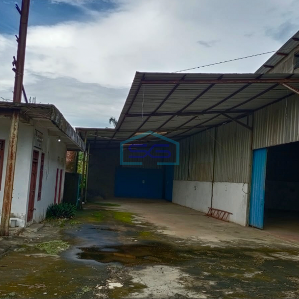 Dijual Gudang Besar Siap Pakai Lokasi Jln AMD Talang Jambe Palembang LT 2708m2-2