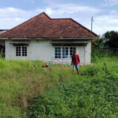 Disewakan Tanah dan Bangunan Jalan Bay Salim Palembang Luas Tanah 2000m2