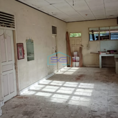 Disewakan Tanah dan Bangunan Jalan Bay Salim Palembang Luas Tanah 2000m2