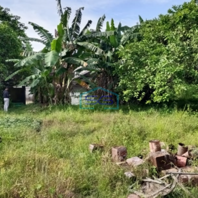 Disewakan Tanah dan Bangunan Jalan Bay Salim Palembang Luas Tanah 2000m2